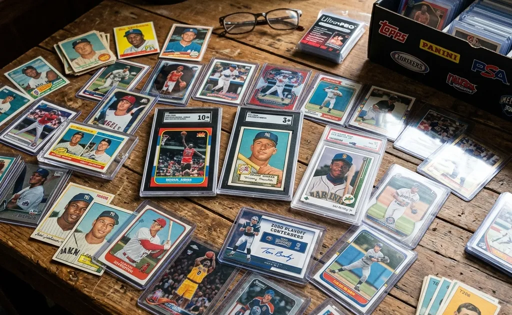 Ken Griffey Jr 1989 Upper Deck #1 rookie card in protective slab